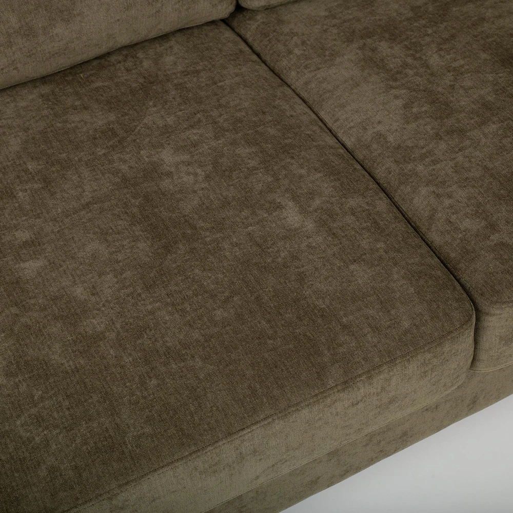 Kampinė sofa „HANSON RC“, žalia