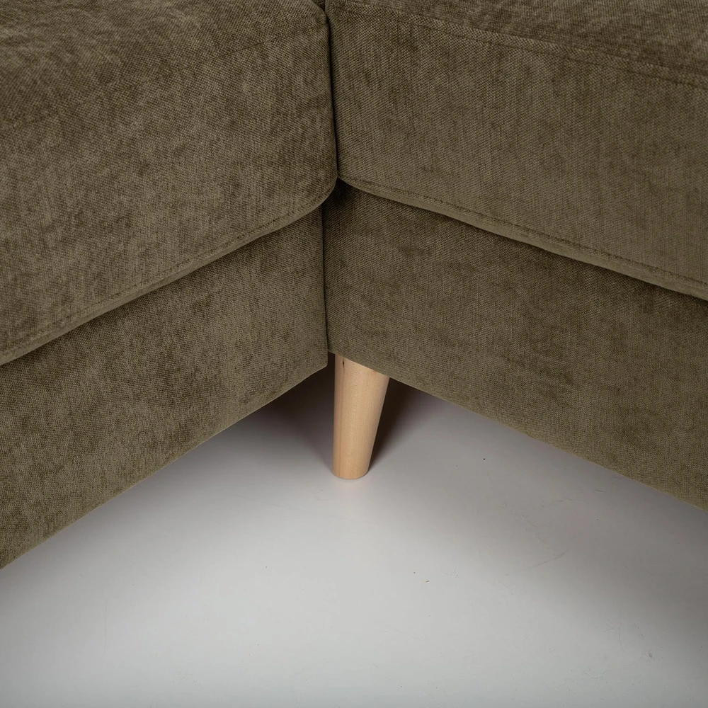Kampinė sofa „HANSON RC“, žalia