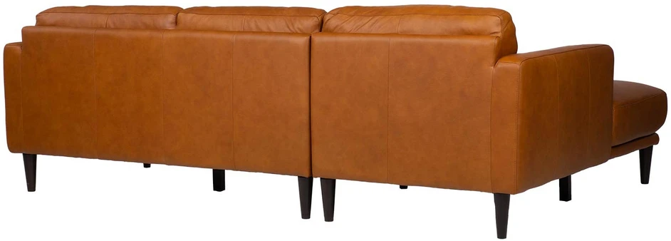 Lova Home4You Kampinė sofa „HAVANNA LC“, konjako rudos spalvos