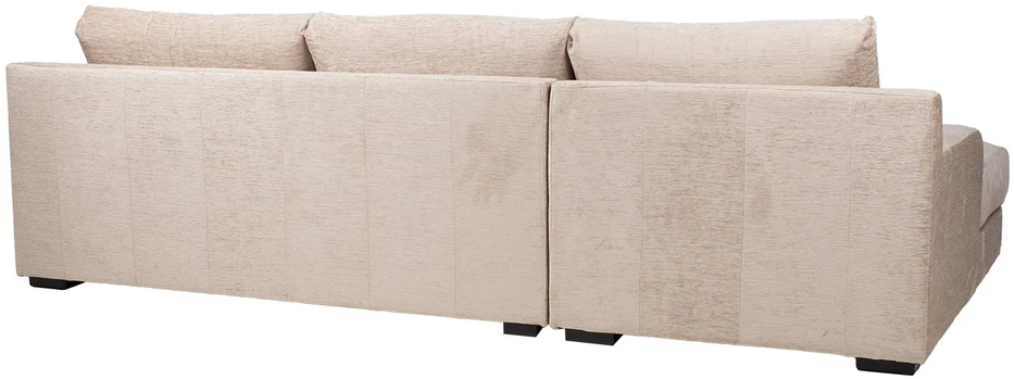 Lova Kampinė sofa „HERDIS LC“, smėlio spalvos
