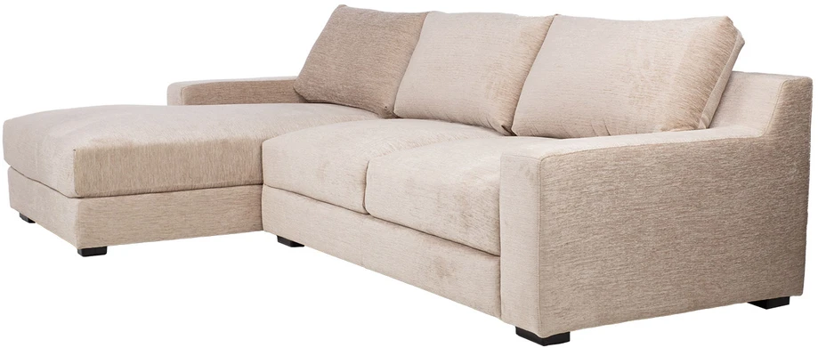Lova Kampinė sofa „HERDIS LC“, smėlio spalvos