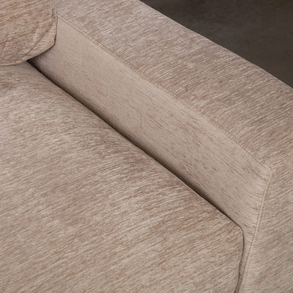 Lova Kampinė sofa „HERDIS LC“, smėlio spalvos