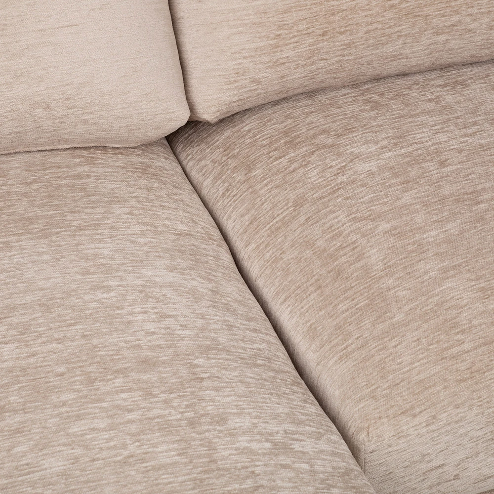 Lova Kampinė sofa „HERDIS LC“, smėlio spalvos