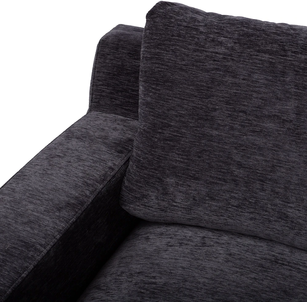 Lova Kampinė sofa „HERDIS LC“, tamsiai pilka
