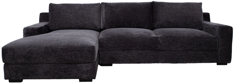 Lova Kampinė sofa „HERDIS LC“, tamsiai pilka