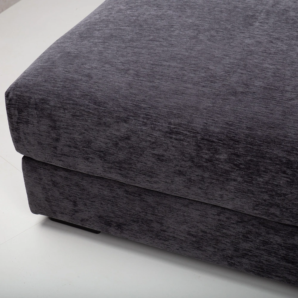 Lova Kampinė sofa „HERDIS LC“, tamsiai pilka