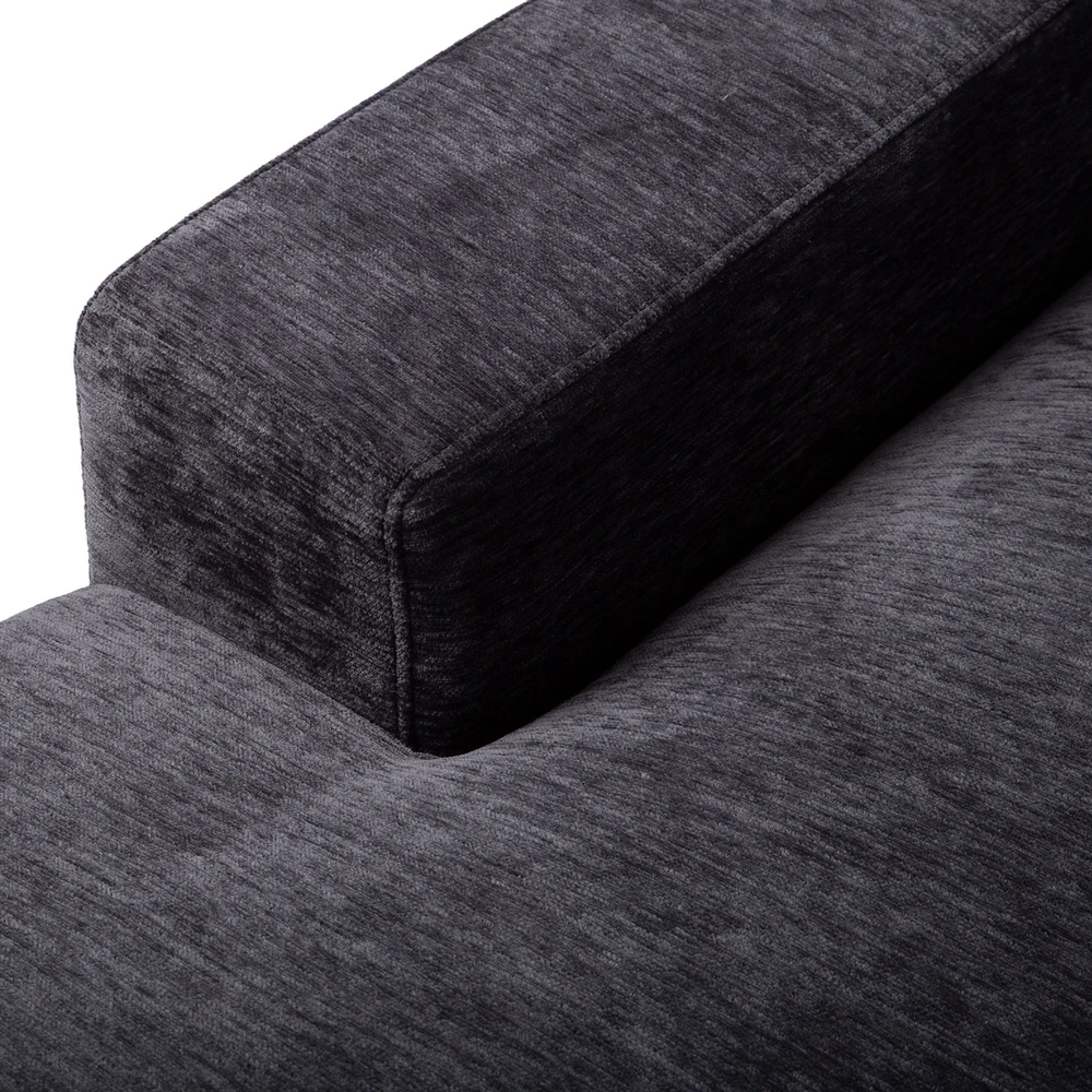 Lova Kampinė sofa „HERDIS LC“, tamsiai pilka
