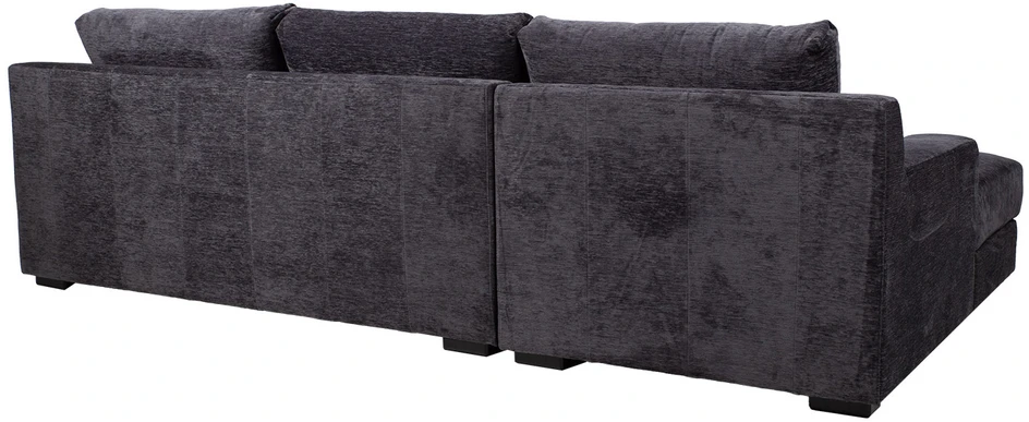 Lova Kampinė sofa „HERDIS LC“, tamsiai pilka