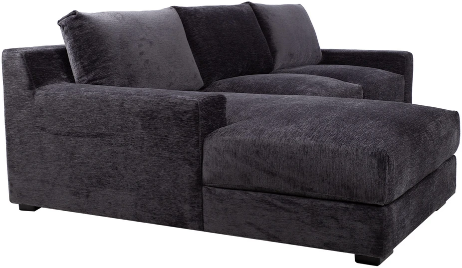 Lova Kampinė sofa „HERDIS LC“, tamsiai pilka