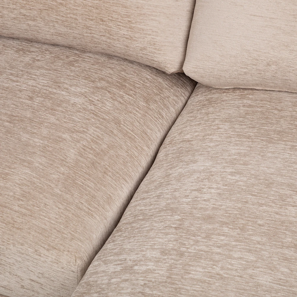 Lova Kampinė sofa „HERDIS RC“, smėlio spalvos