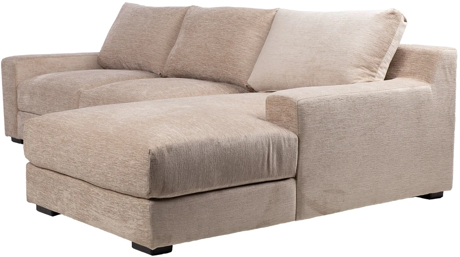 Lova Kampinė sofa „HERDIS RC“, smėlio spalvos