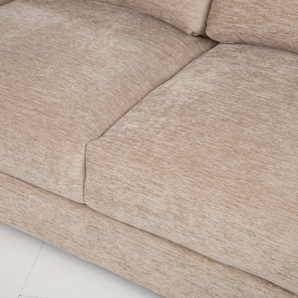 Lova Kampinė sofa „HERDIS RC“, smėlio spalvos