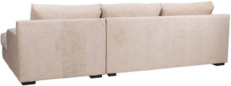 Lova Kampinė sofa „HERDIS RC“, smėlio spalvos