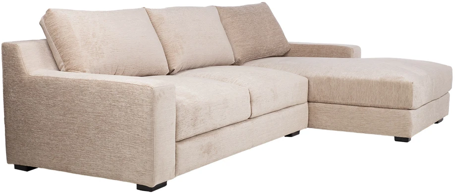 Lova Kampinė sofa „HERDIS RC“, smėlio spalvos