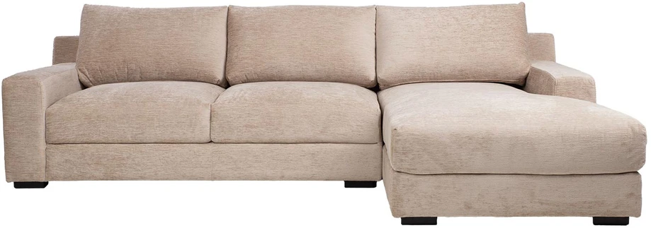 Lova Kampinė sofa „HERDIS RC“, smėlio spalvos