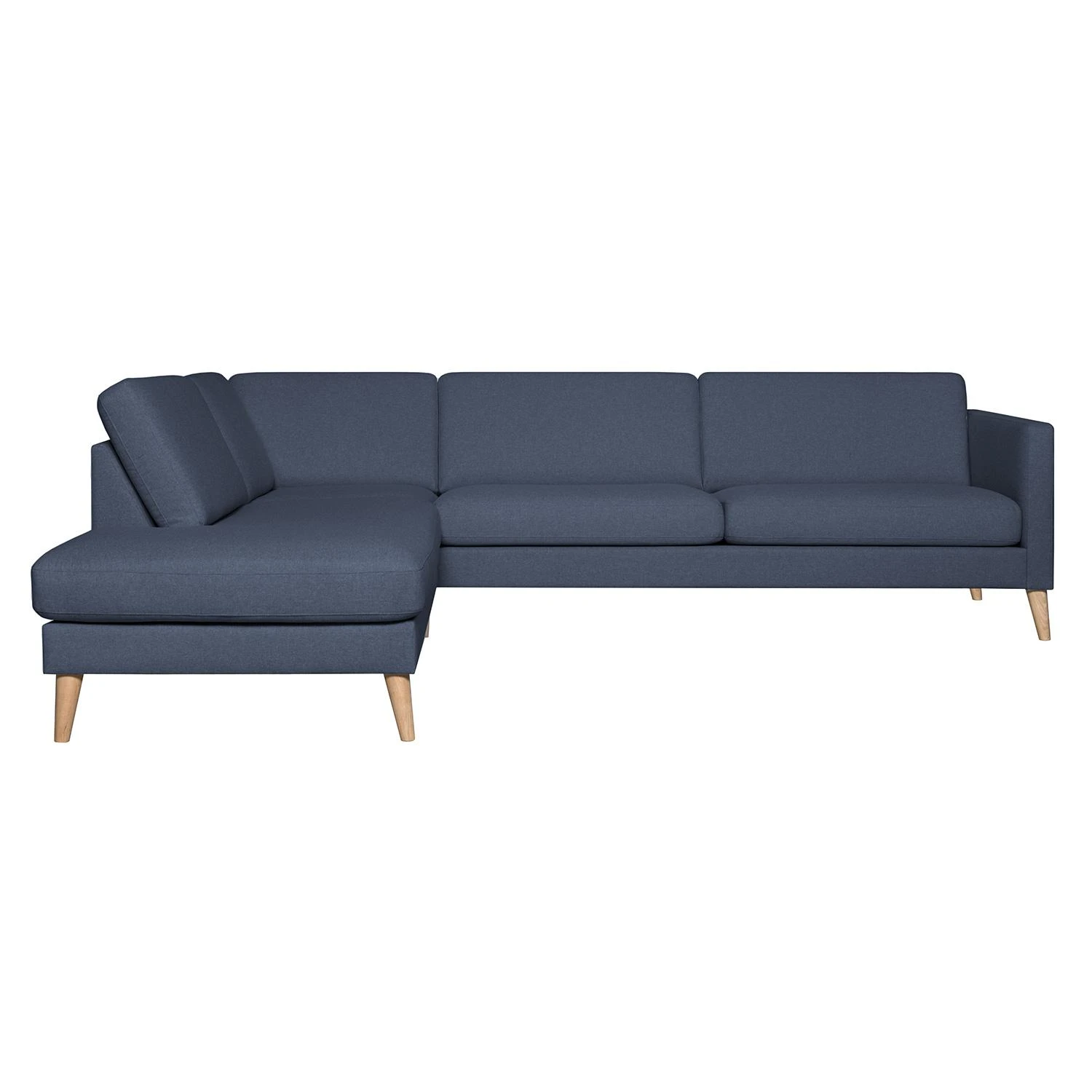 Home4You Kampinė sofa LISANNA LC, mėlyna