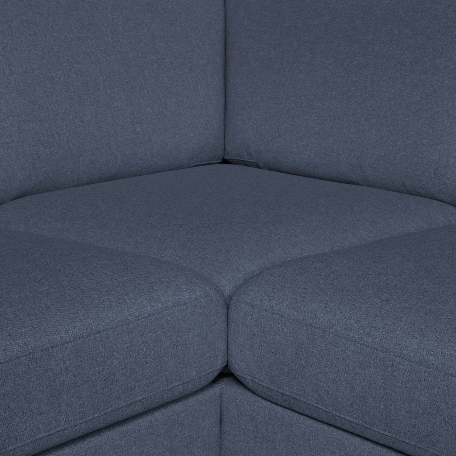 Home4You Kampinė sofa LISANNA RC, mėlynos spalvos