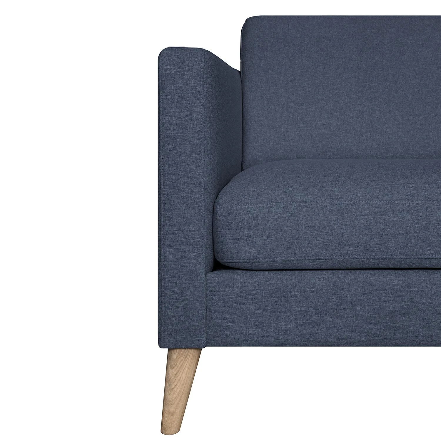 Home4You Kampinė sofa LISANNA RC, mėlynos spalvos