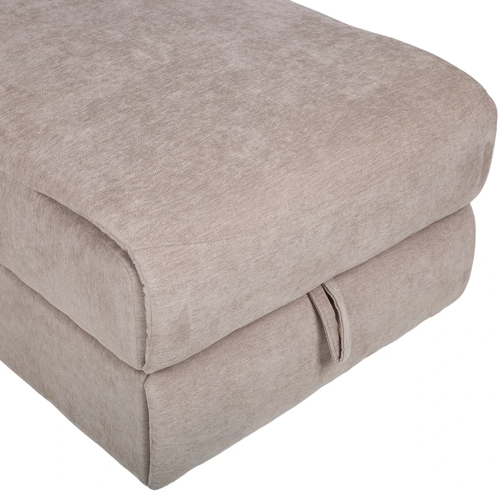 Lova Kampinė sofa „PROVENCE RC“, su elektrine arba rankine atlošimo funkcija, šviesiai pilkos spalvos