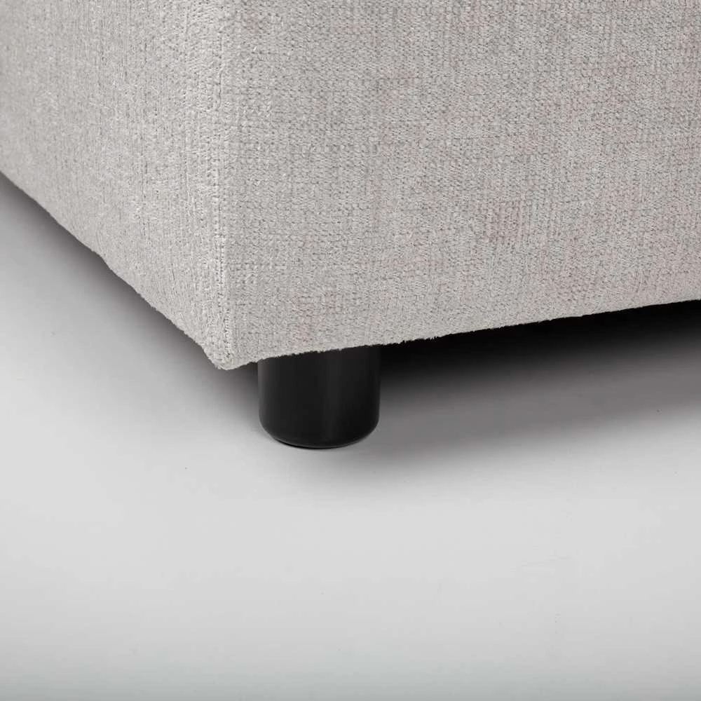 Home4You Kampinė sofa SIRE LC, pilka