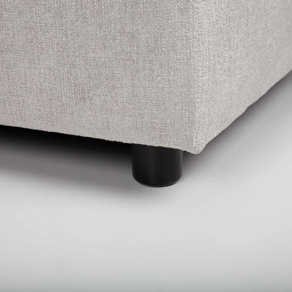 Home4You Kampinė sofa SIRE RC, pilka