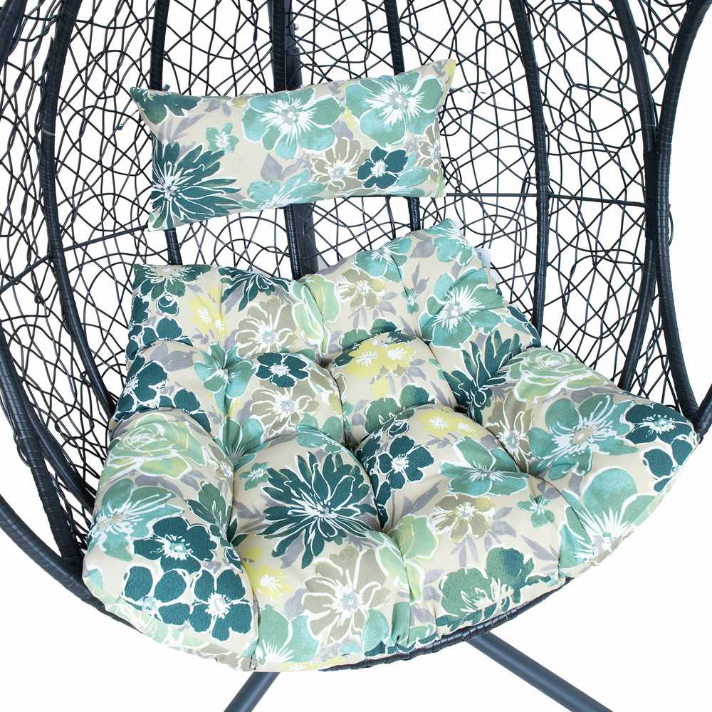 Pagalvėlė pakabinamam krėslui COCO light floral