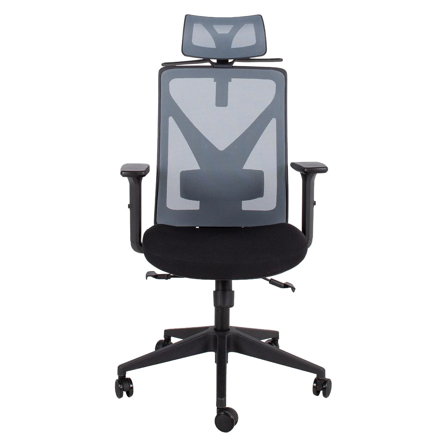 Ergonomiška biuro kėdė MIKE su tinkliniu atlošu
