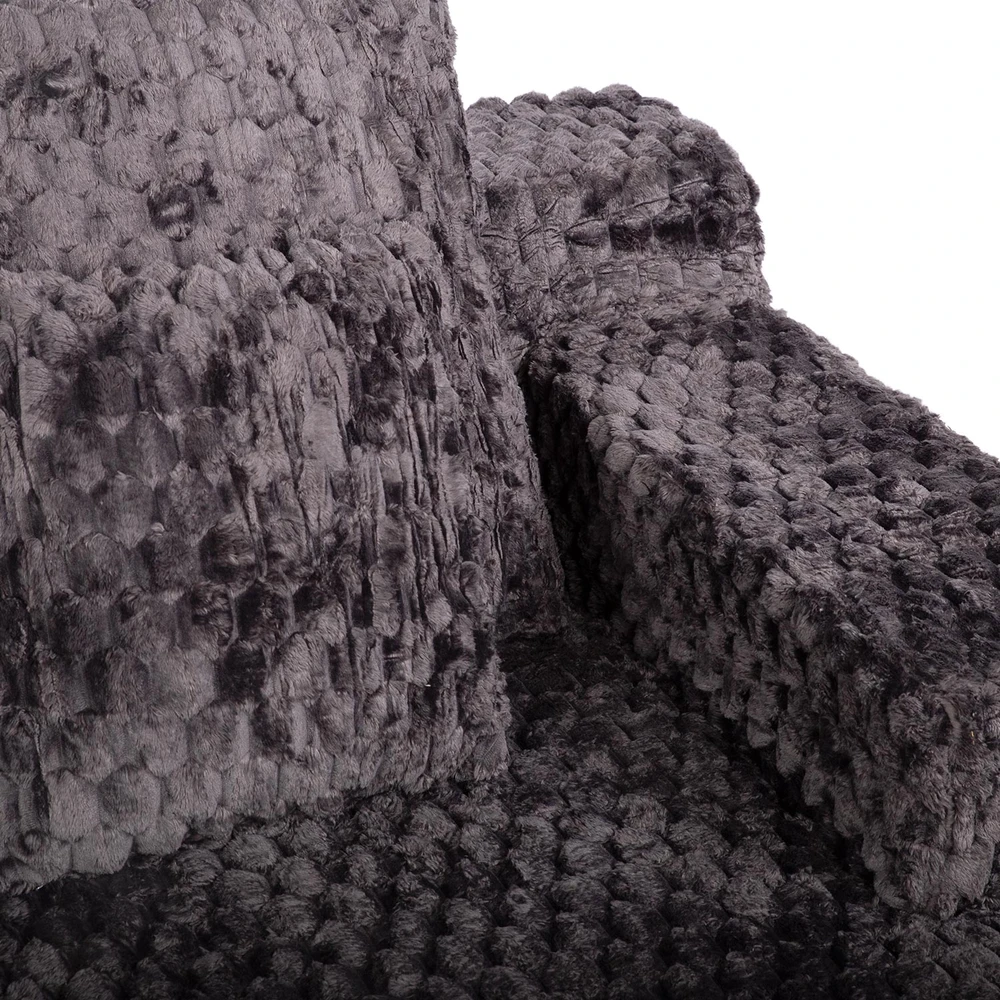 Dvivietė sofa-lova „FIZZY“, pilkos spalvos