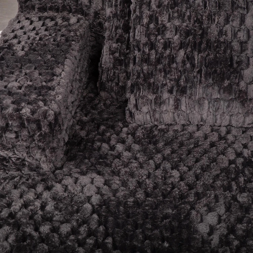 Dvivietė sofa-lova „FIZZY“, pilkos spalvos