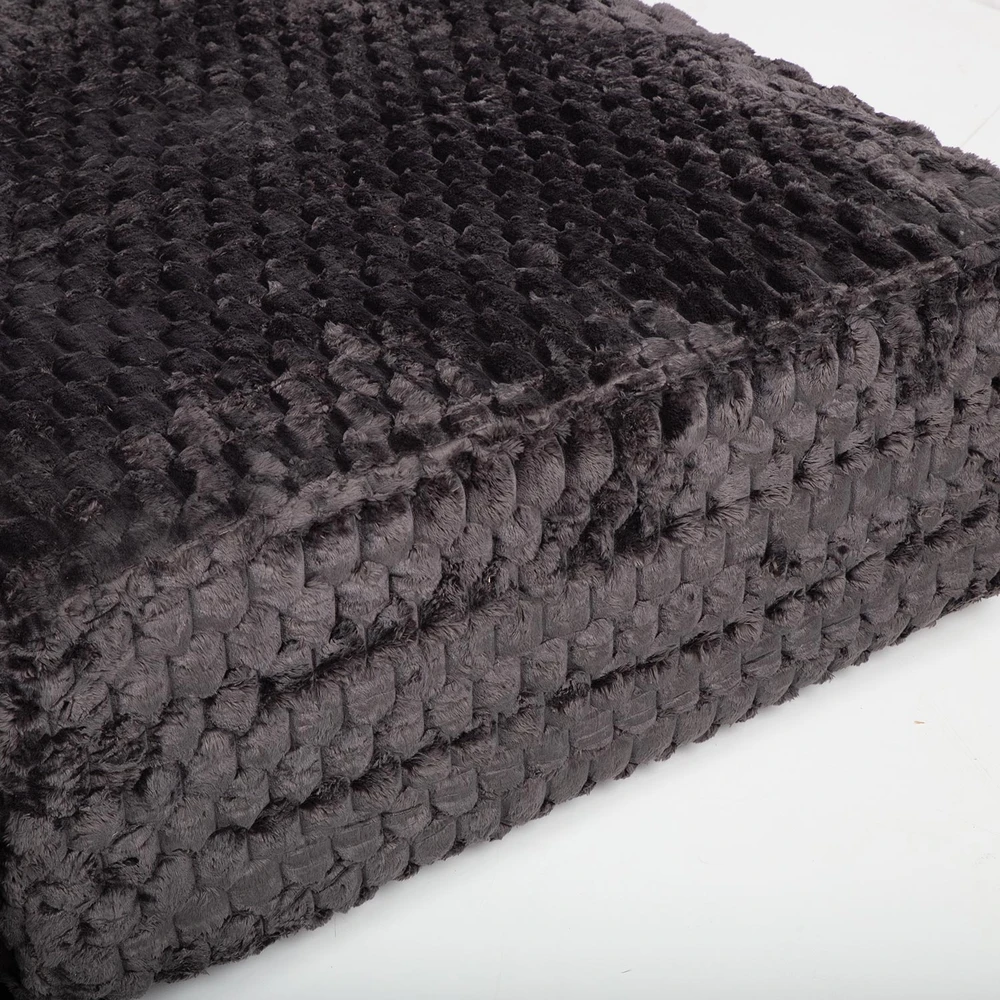 Dvivietė sofa-lova „FIZZY“, pilkos spalvos