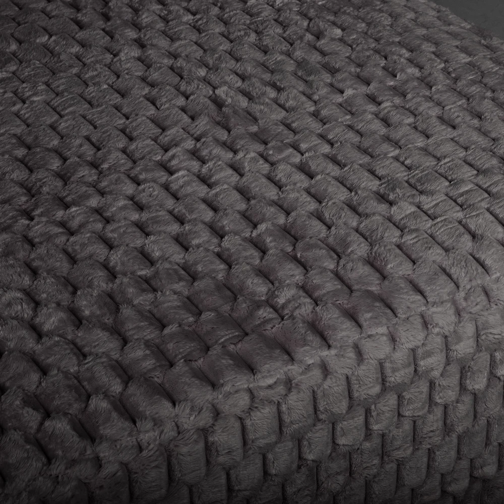 Lova Gulimoji sofa „FIZZY“, tamsiai pilkos spalvos