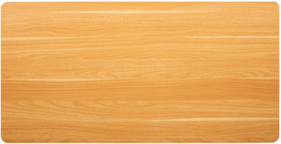 Home4You Desk ERGO manual 120x60xH70-115cm, oak/baltas