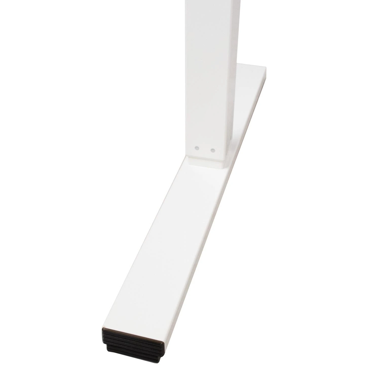 Rašomasis stalas ERGO su 1 varikliu, 120x60xH73-121cm, Spalva: balta/ąžuolas