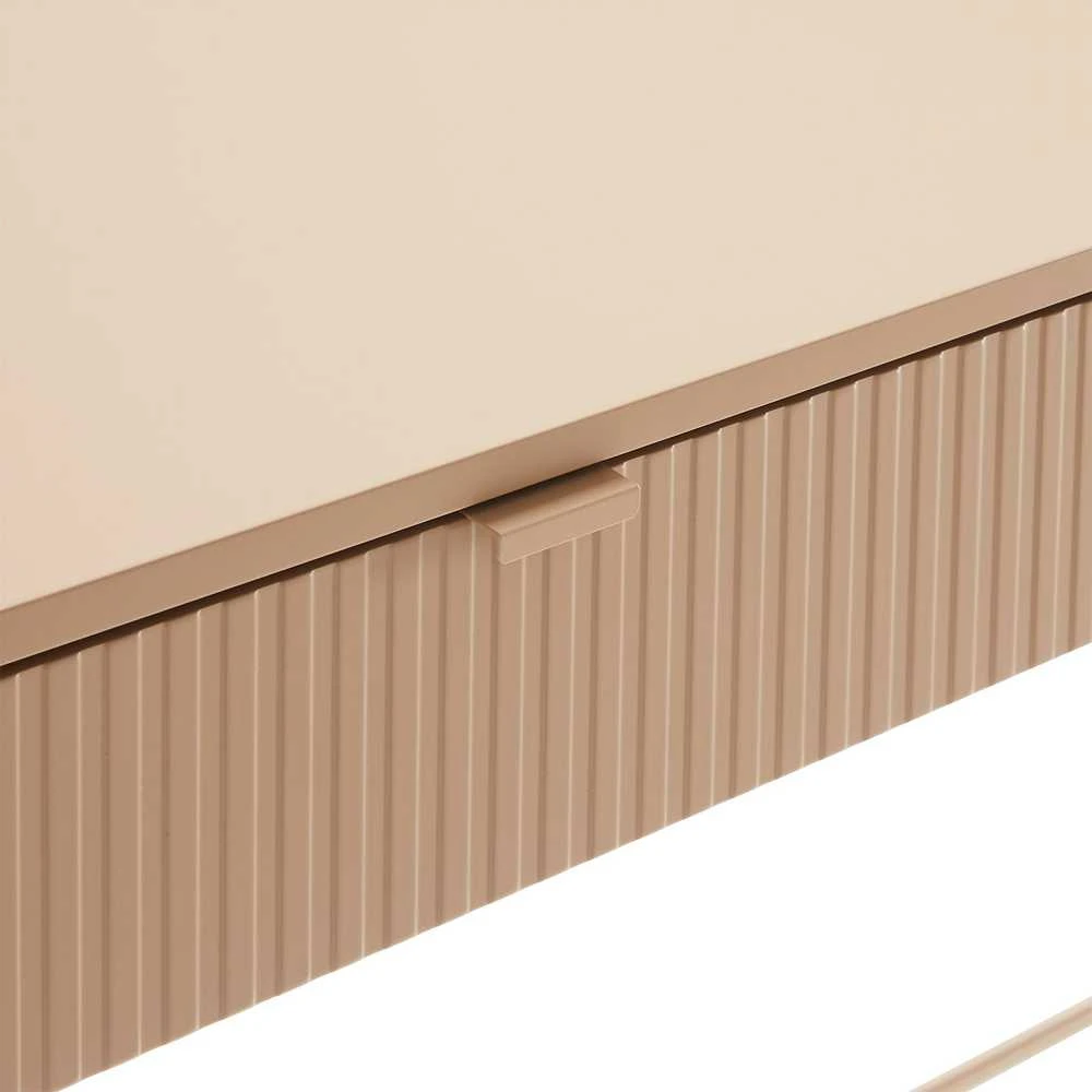 Home4You Rašomasis stalas SEQUENCE 120x50xH79cm, 3D cappuccino