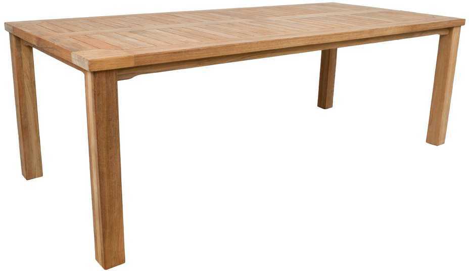 Dining set BALI table, 6 chairs, žema kaina Varle.lt