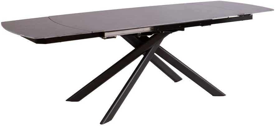 Home4You Valgomojo stalas CINTRA 160+40+40x90xH76,5/80cm