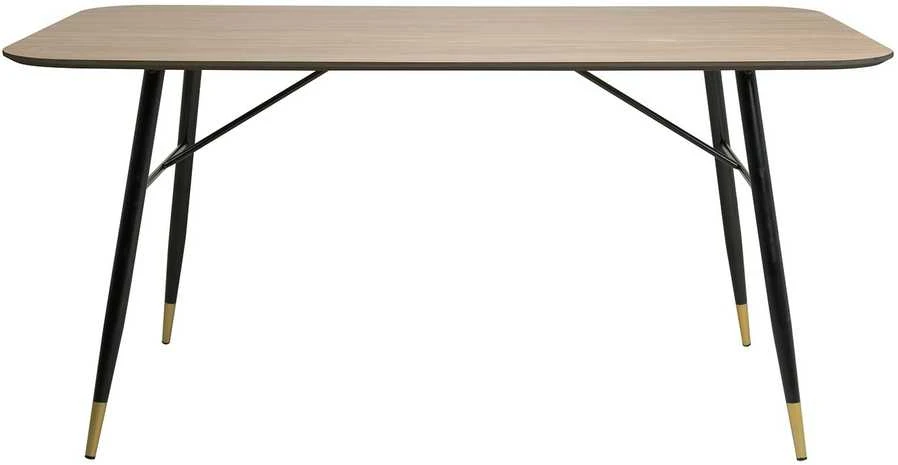 Home4You Valgomojo stalas FLORA 160x90xH77cm