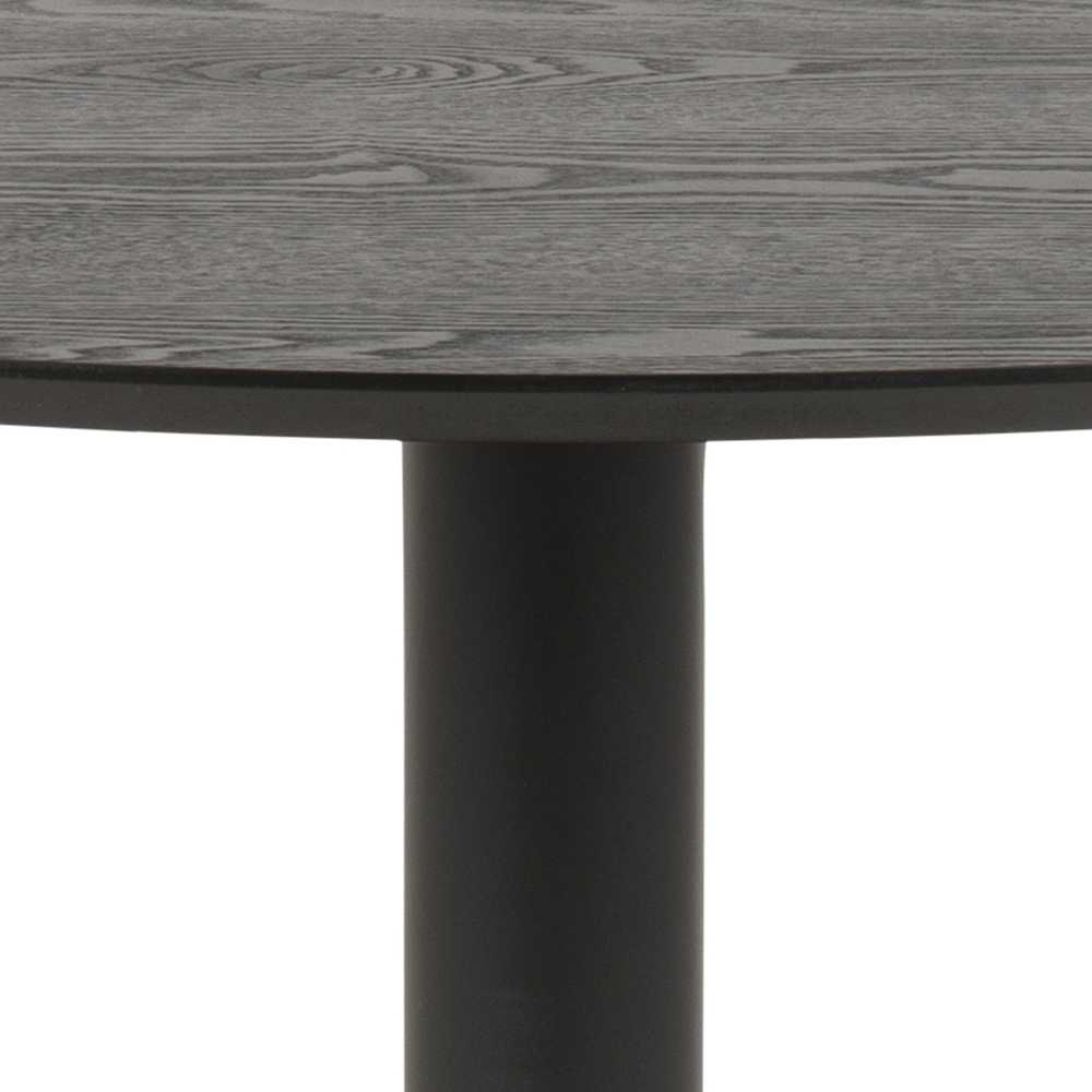 Fotelis Black Red White Home4You Valgomojo stalas IBIZA, juodas (MT_ACT/STO_GRAUS_110X74-BLACK-FR)