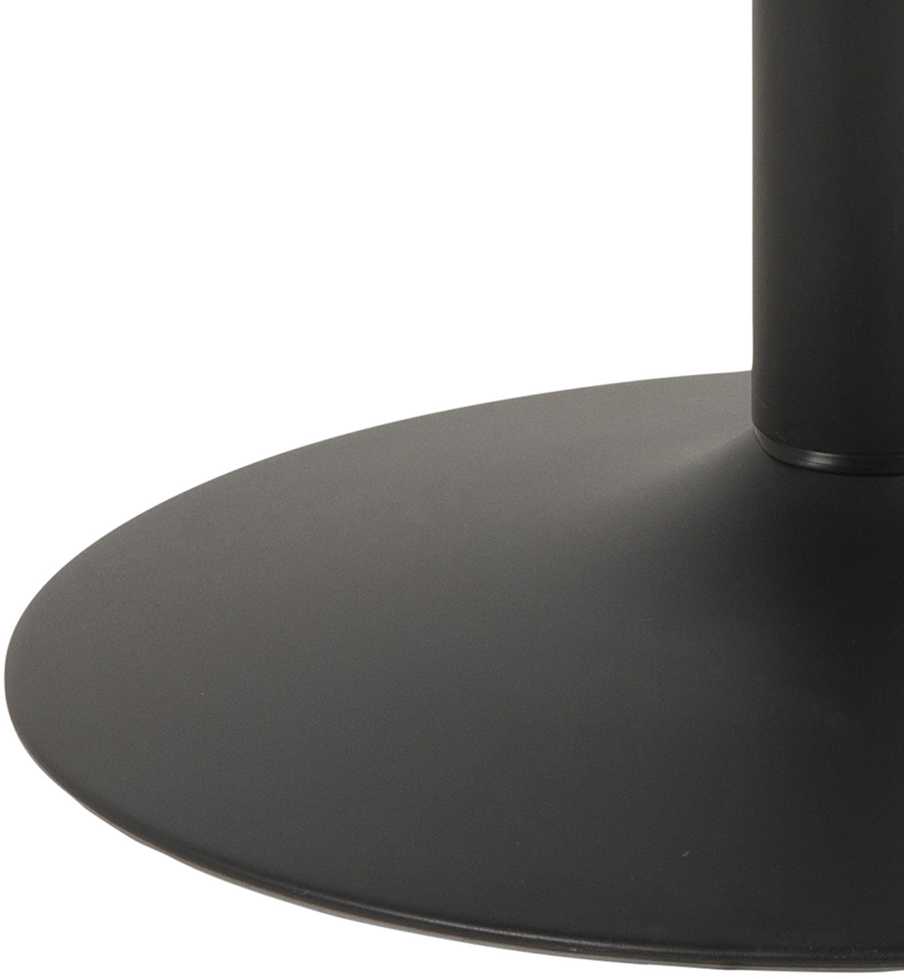 Fotelis Black Red White Home4You Valgomojo stalas IBIZA, juodas (MT_ACT/STO_GRAUS_110X74-BLACK-FR)