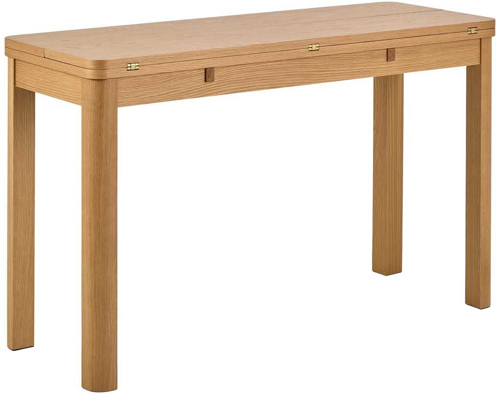 Valgomojo stalas SOUTHAMPTON 90x120xH76cm, natūralus