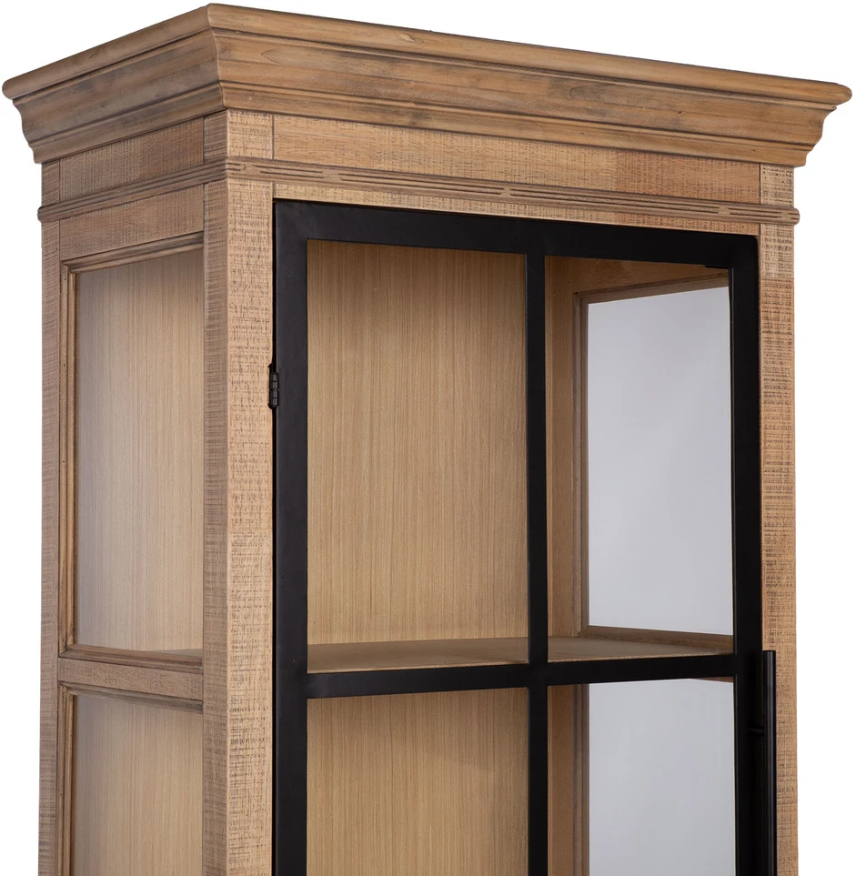 Vitrina „MONACO“ 65,5 x 40 x H192 cm