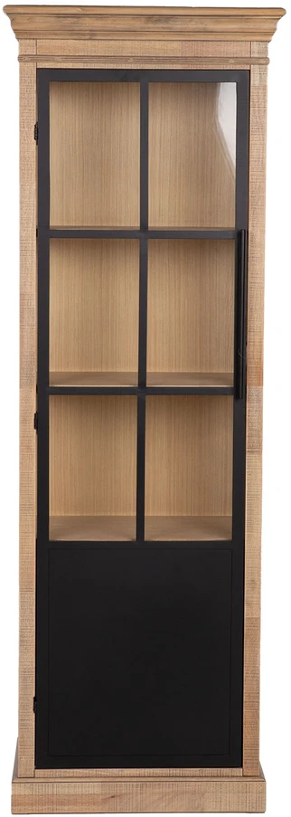 Vitrina „MONACO“ 65,5 x 40 x H192 cm