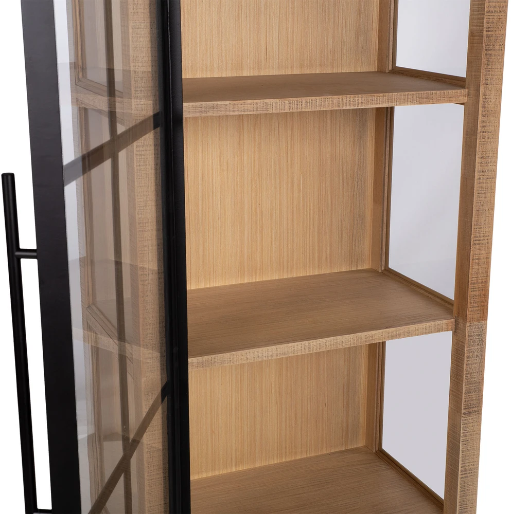 Vitrina „MONACO“ 65,5 x 40 x H192 cm