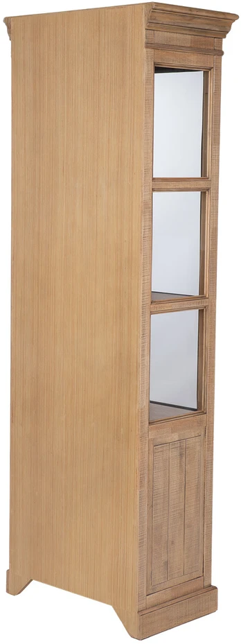 Vitrina „MONACO“ 65,5 x 40 x H192 cm