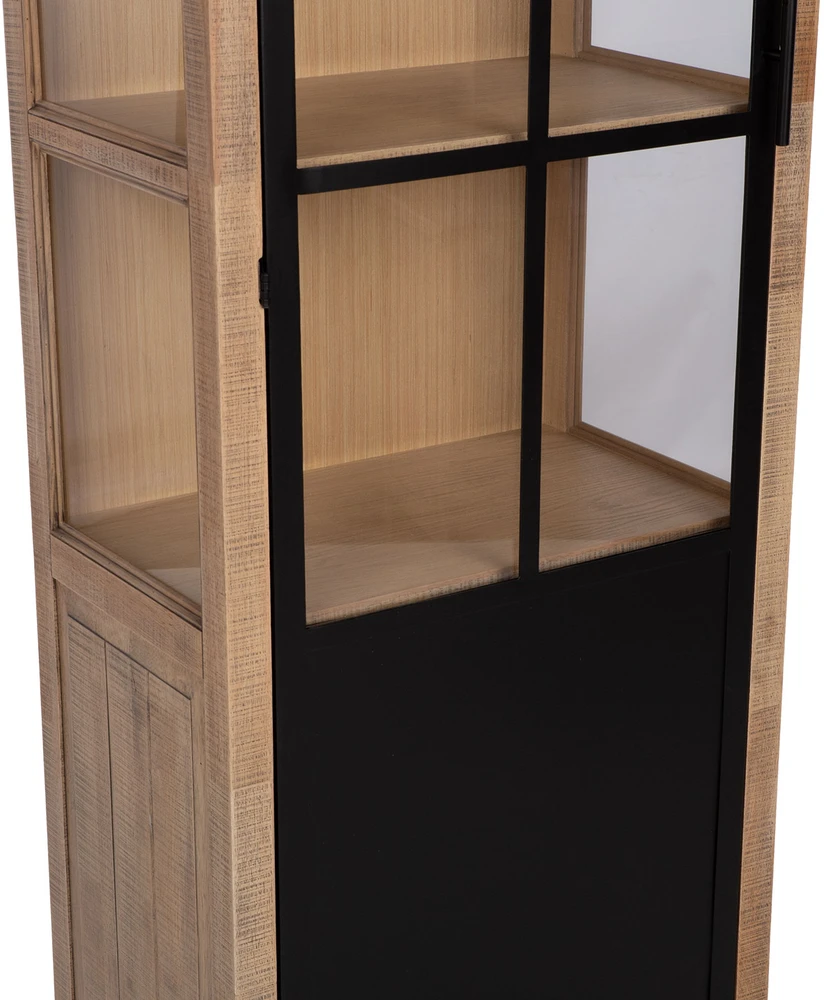 Vitrina „MONACO“ 65,5 x 40 x H192 cm