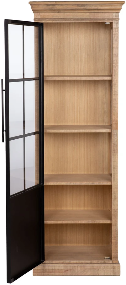 Vitrina „MONACO“ 65,5 x 40 x H192 cm