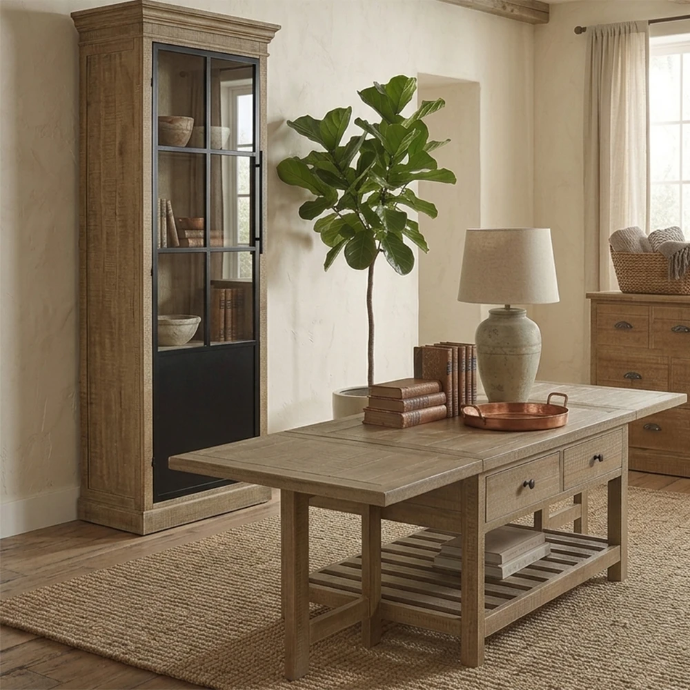 Vitrina „MONACO“ 65,5 x 40 x H192 cm