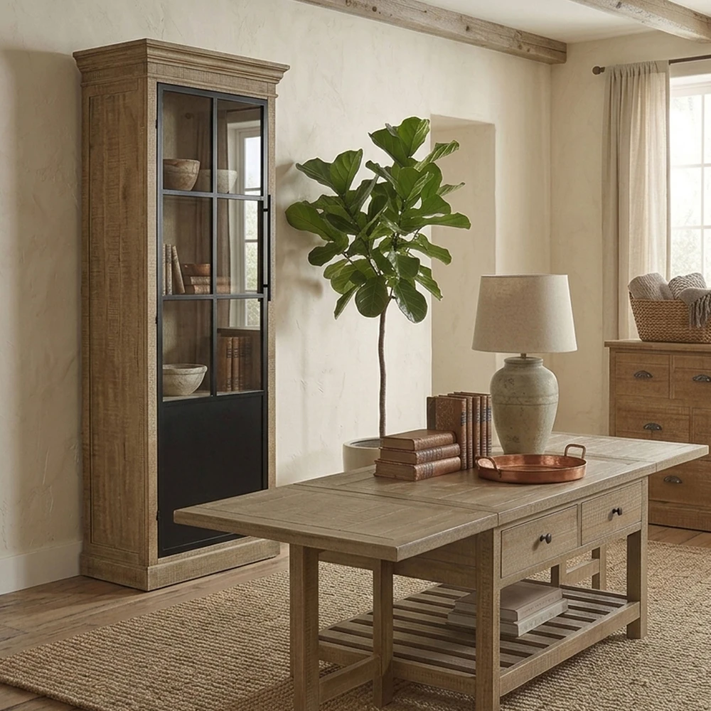 Vitrina „MONACO“ 65,5 x 40 x H192 cm