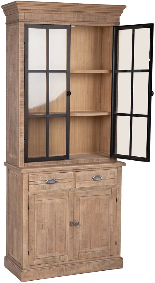 Vitrina „MONACO“ 87 x 40 x H198 cm