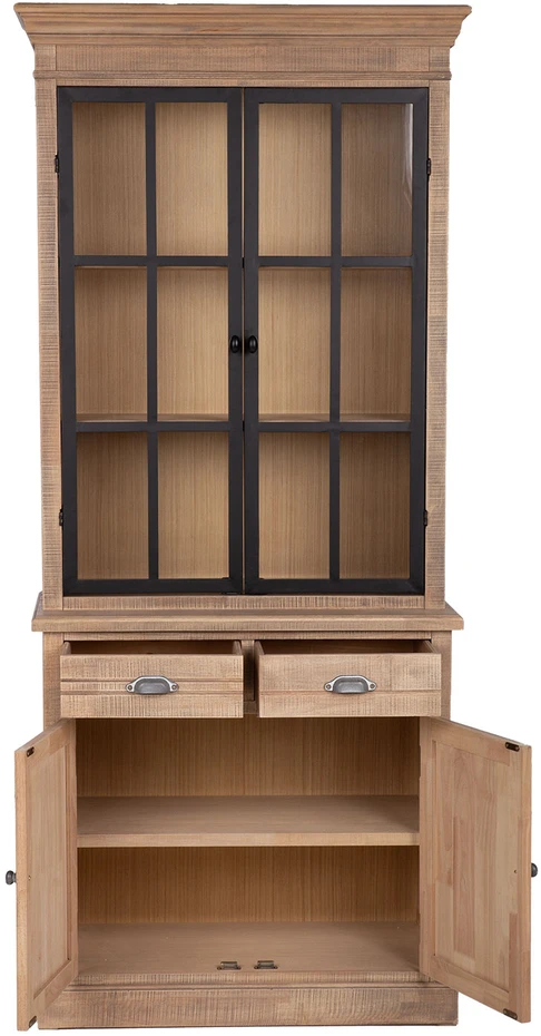 Vitrina „MONACO“ 87 x 40 x H198 cm
